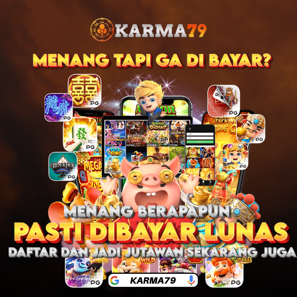 Karma79: Situs Game Online Terlaris dengan RTP Tinggi